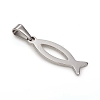Tarnish Resistant 304 Stainless Steel Pendants LS-STAS-I136-26P-2