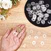 100Pcs PVC Doll Eye Gasket DIY-CP0013-13-3