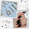 60G ABS Plastic Imitation Pearl Cabochons MRMJ-SC0001-27C-5