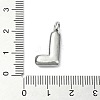 Anti-Tarnish 304 Stainless Steel Pendants STAS-U033-02P-L-3