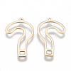 Brass Pendants KK-Q750-017G-2