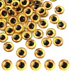 Flat Back Glass Cabochons GGLA-YW0002-10mm-02D-1