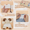 5 Yards Cotton Ribbon OCOR-FG0003-11-3