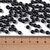 Opaque Acrylic Beads SACR-A007-01C-16-4