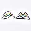 Computerized Embroidery Cloth Iron On Patches FIND-T030-068-1
