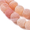Natural Weathered Agate Beads Strands LS-G-L534-07-6mm-2