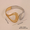 304 Stainless Steel Hinged Bangles for Women FS-WGF6FE8-05-1
