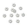 SHEGRACE Brass Spacer Beads XGRQ1H415-334P-1