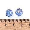 Electroplate Transparent Round Glass Beads GL-CBA6A73-AB06-3