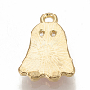 Alloy Enamel Charms ENAM-S113-21D-2