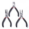 45# Carbon Steel DIY Jewelry Tool Sets Includes Round Nose Pliers PT-R007-05-2