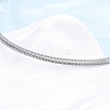 304 Stainless Steel Chain Necklaces NJEW-A041-01P-5