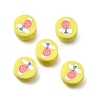 Handmade Polymer Clay Beads PY-CBA5A20-13F-1
