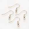 Brass Earring Hooks LS-X-KK-T029-132LG-NF-1
