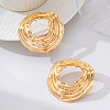 Alloy Stud Earrings for Women WG38F96-01-3