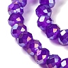 Baking Electroplate Glass Beads Strands LS-DGLA-A039-J10mm-B05-3