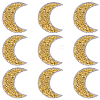 Resin Rhinestone Hotfix Rhinestone Iron on/Sew on Cloth Patches DIY-WH20063-030F-1