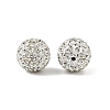 Polymer Clay Rhinestone Beads RB-H284-14MM-001-3