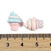 Resin Cabochons RESI-H166-08B-4