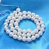 Shell Pearl Beads Strands SP034-8mm-2