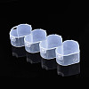 Heart Polypropylene(PP) Bead Storage Container LS-CON-N011-030-3