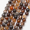 Natural Fire Crackle Agate Bead Strands G-K166-07F-8mm-09-1