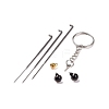 Cat Keychain Needle Felting Kit DIY-P062-04-3