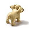 Dog Resin Home Display Decoration RESI-A018-03-2