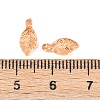 Transparent Acrylic Charms OACR-G054-02C-3