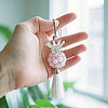 5Pcs 5 Colors Alloy Rhinestone Crown Beads FIND-SC0023-77-6