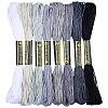 1 Bag 6-Ply Cotton Embroidery Floss DIY-DJ0005-19-1