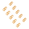 304 Stainless Steel Snap On Bails STAS-UN0003-55G-1