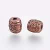 Tibetan Style Alloy Beads RLF0888Y-2