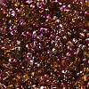 Spray Painted Glass Seed Beads SEED-F005-03A-01-3