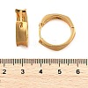 Brass Hoop Earrings for Women EJEW-U055-07G-3