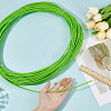 Plastic Rattan Wicker Strips DIY-WH0816-132D-3