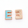 Alloy Enamel Slide Charms ENAM-CJC0003-03LG-2