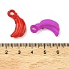 Opaque Acrylic Pendants OACR-Z037-04-3