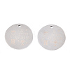 Non-Tarnish 201 Stainless Steel Pendants STAS-T064-38P-18-2