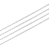 925 Sterling Silver Cable Chain STER-WH0011-04S-1