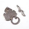 Alloy Toggle Clasps PALLOY-A20005-AS-LF-2