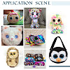   24 Sets 6 Colors Plastic Doll Eyes DOLL-PH0001-27-6