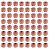 Wood European Beads WOOD-TA0003-09B-3