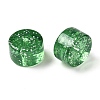 Opaque Acrylic Spacer Beads OACR-ZX006-15I-2