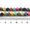 Dyed Natural Regalite/Imperial Jasper/Sea Sediment Jasper Beads Strands X-G-B124-C02-11-3