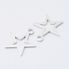 925 Sterling Silver Charms STER-I014-17S-2