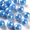 Opaque Acrylic Beads X1-MACR-S370-D16mm-8-1