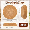 Cork Bottle Stoppers LS-DIY-WH0671-083C-2
