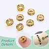 4 Sets Alloy Beads FIND-PH0024-19-5
