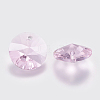 Faceted Glass Rhinestone Charms RGLA-F049-10mm-223-2